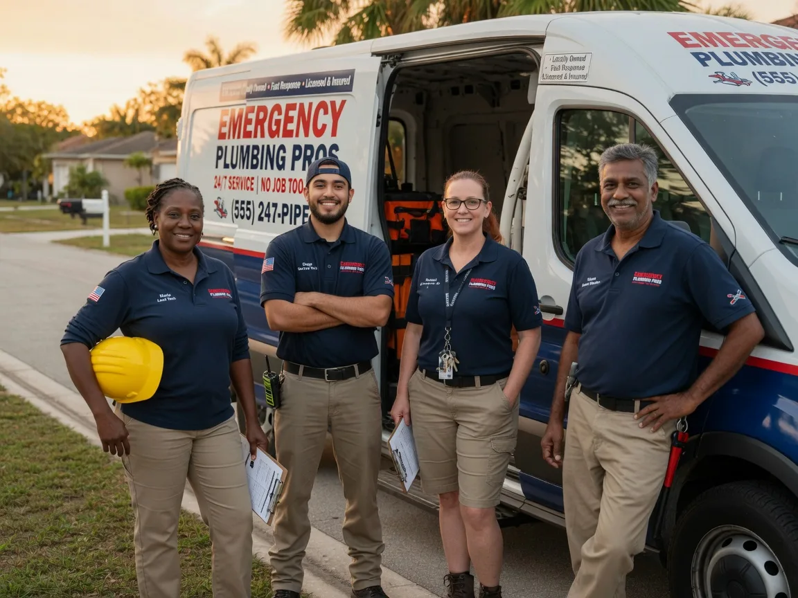 Emergency Plumber company in Kendall Park, NJ